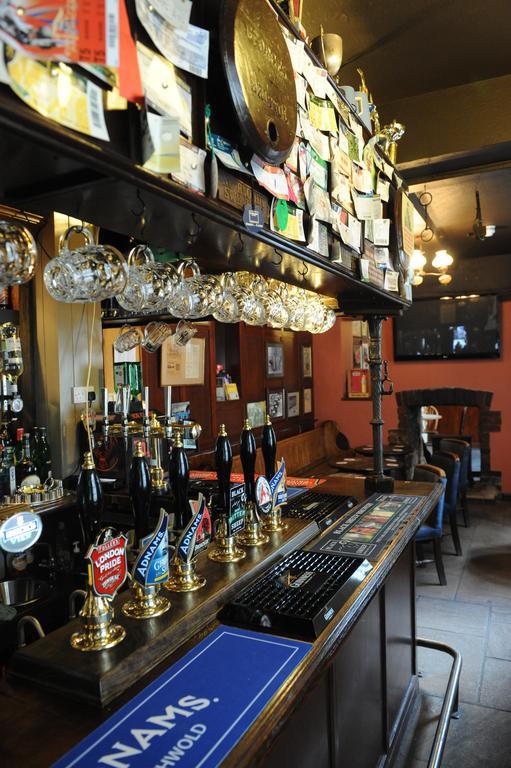 The Bull Hotel Stony Stratford Exterior foto